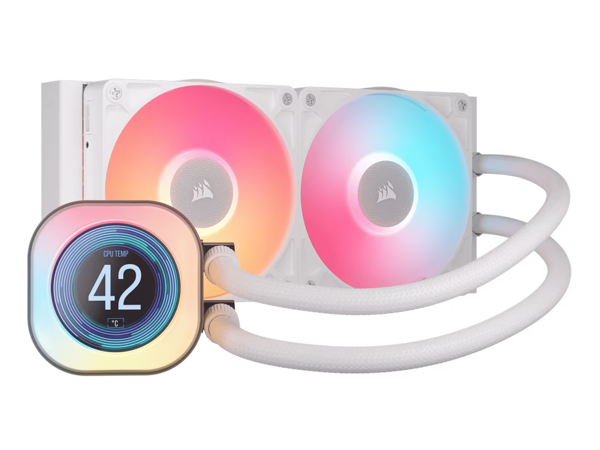 Corsair iCUE Link Titan 240 RX LCD