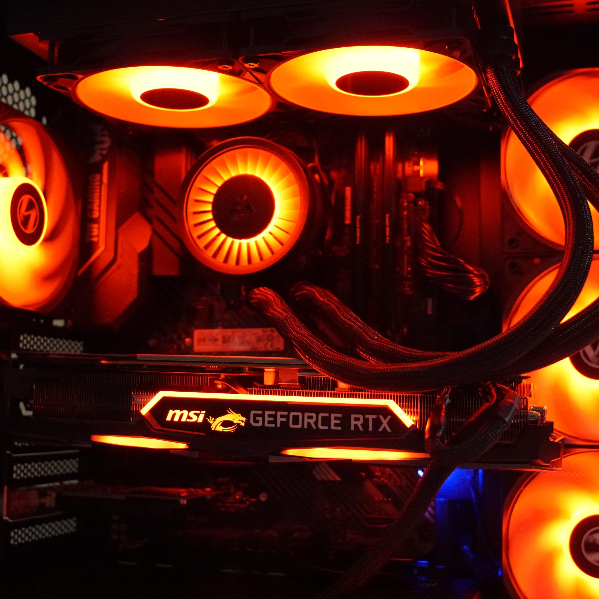 Performance Gaming PC | RTX 2080, Ryzen 3700X, 32GB RAM, 512GB SSD, WiFi, Win11