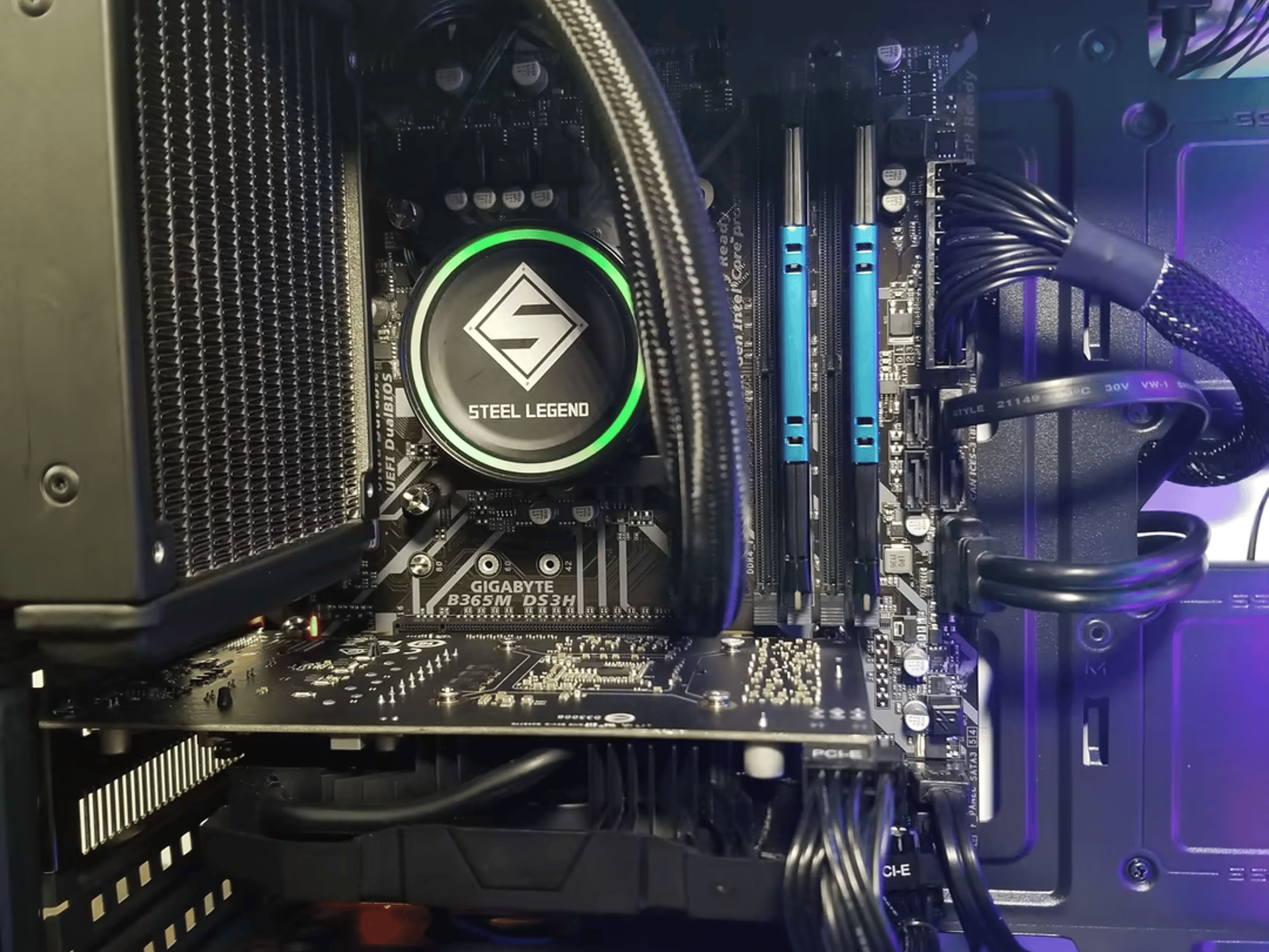 Intel Core i5 9400F // MSI GeForce GTX 1060 // PNY Anarchy 16GB