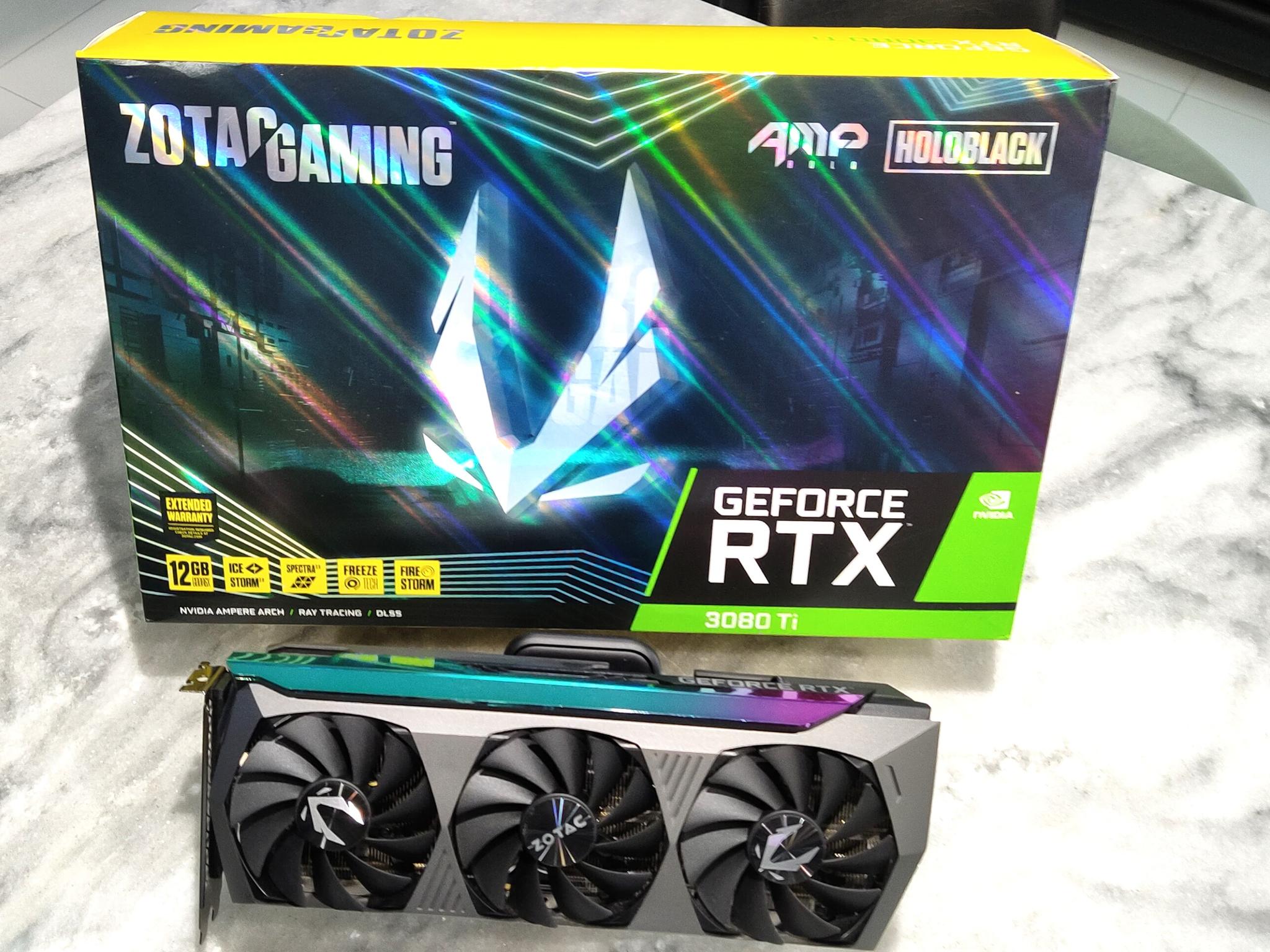 Zotac Gaming Geforce RTX 3080Ti