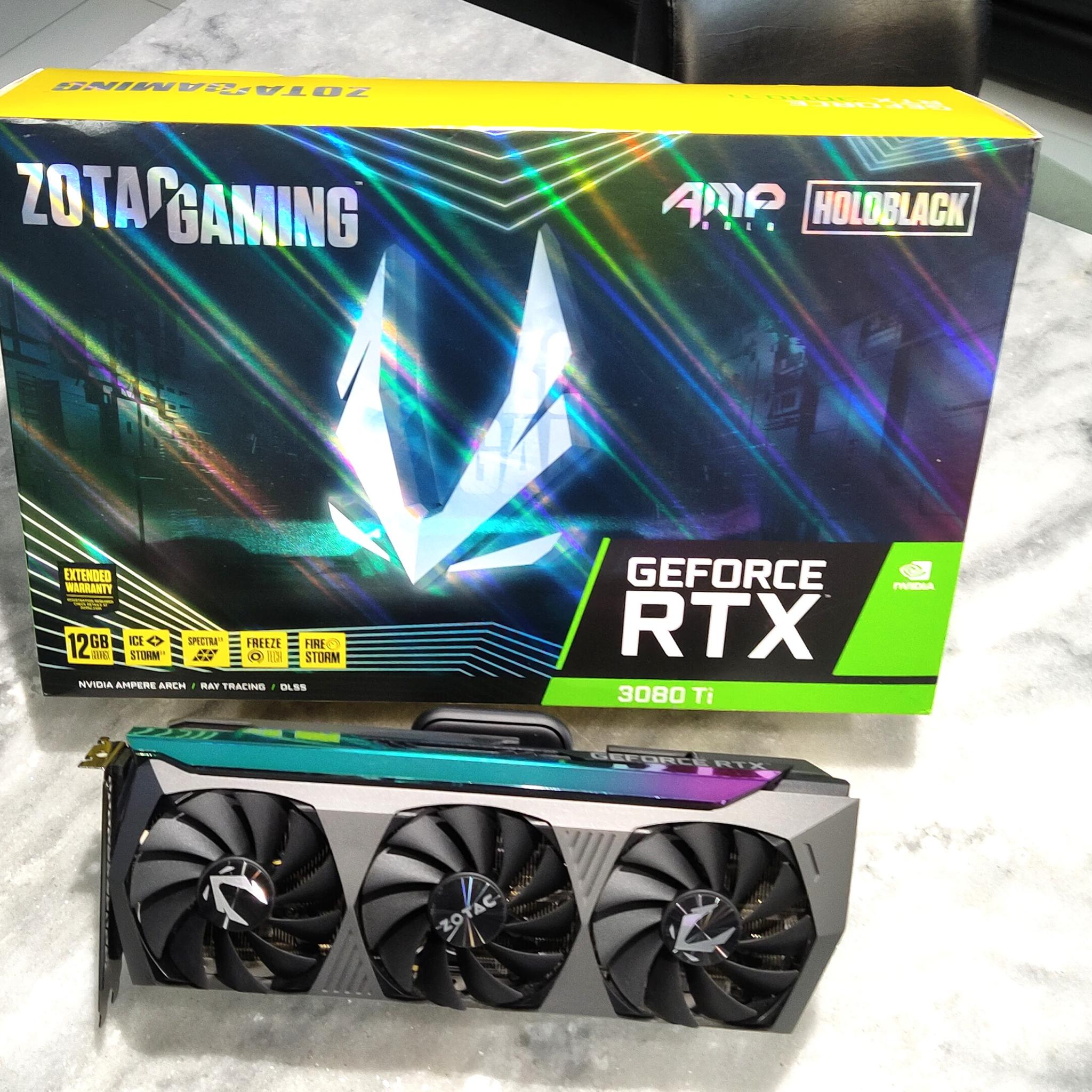 Zotac Gaming Geforce RTX 3080Ti
