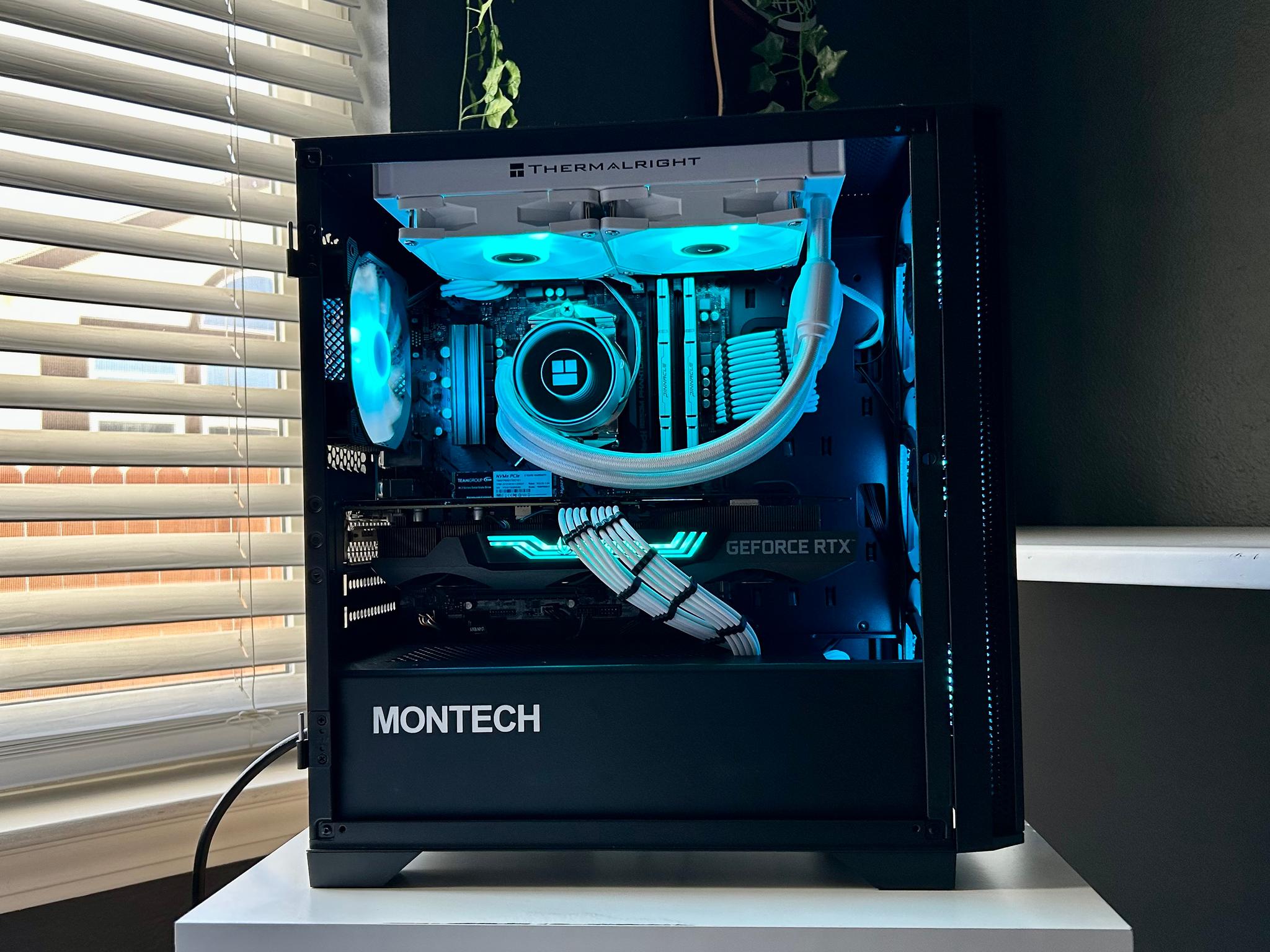 ⚫⚪🔵 Gaming PC | RTX 3070 Ti // Ryzen 7 5800x // 32GB DDR4 // 1TB NVME