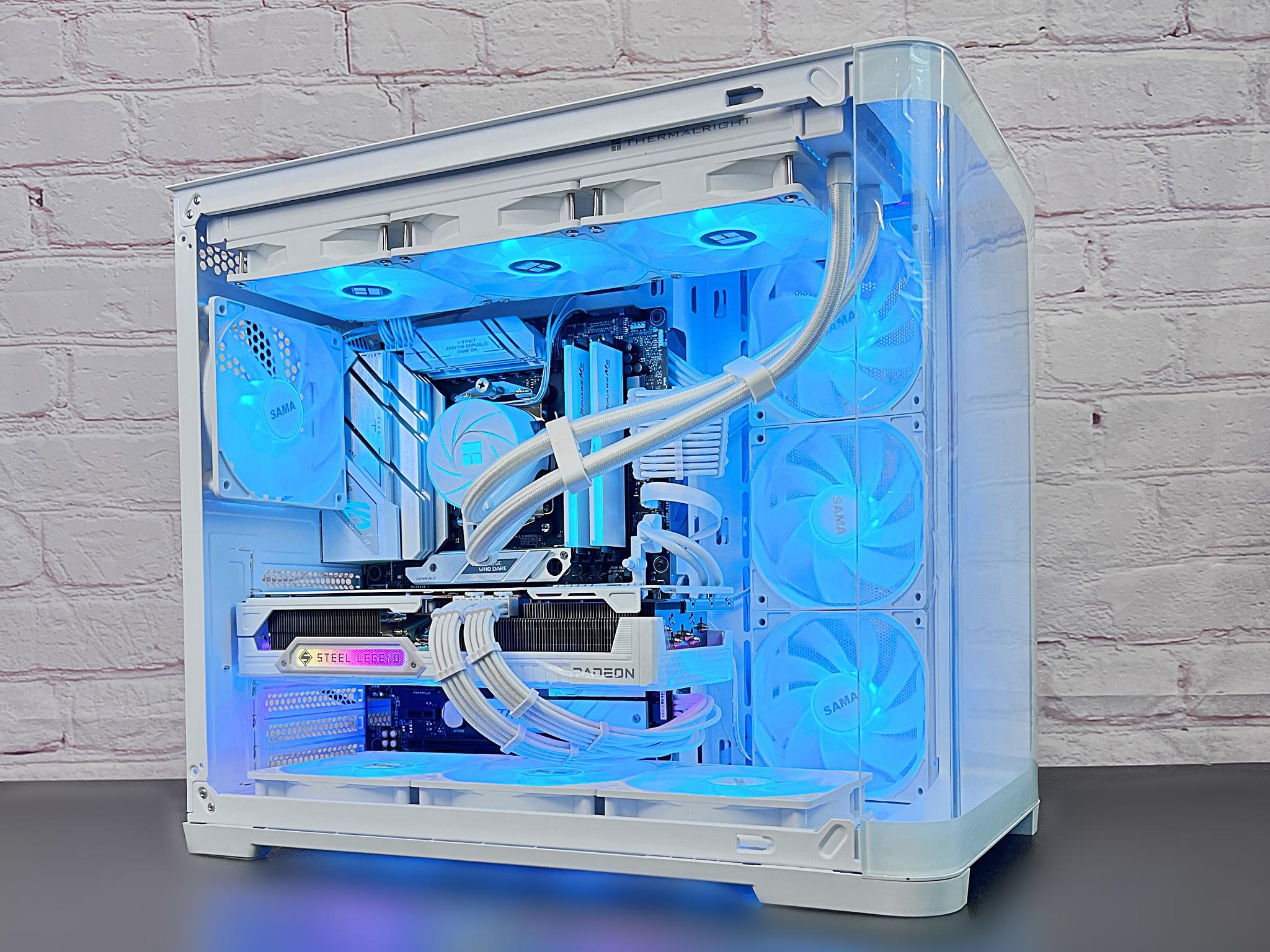 RX 9070 XT Ryzen 7800X3D 32GB DDR5 2TB M.2 Win 11 Pro Gaming PC
