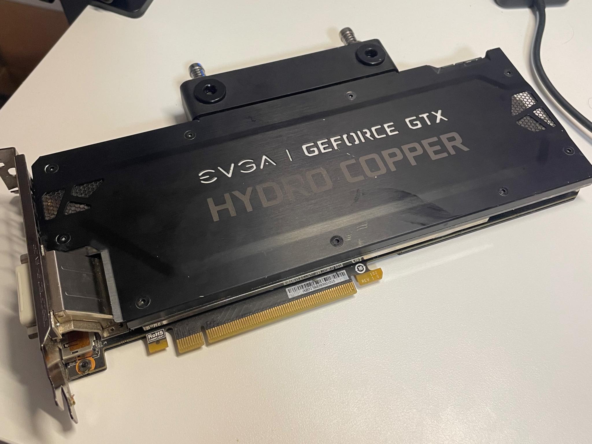 EVGA GeForce GTX 1080 Ti SC Hydro Copper GAMING, 11GB GDDR5X, Hydro Copper