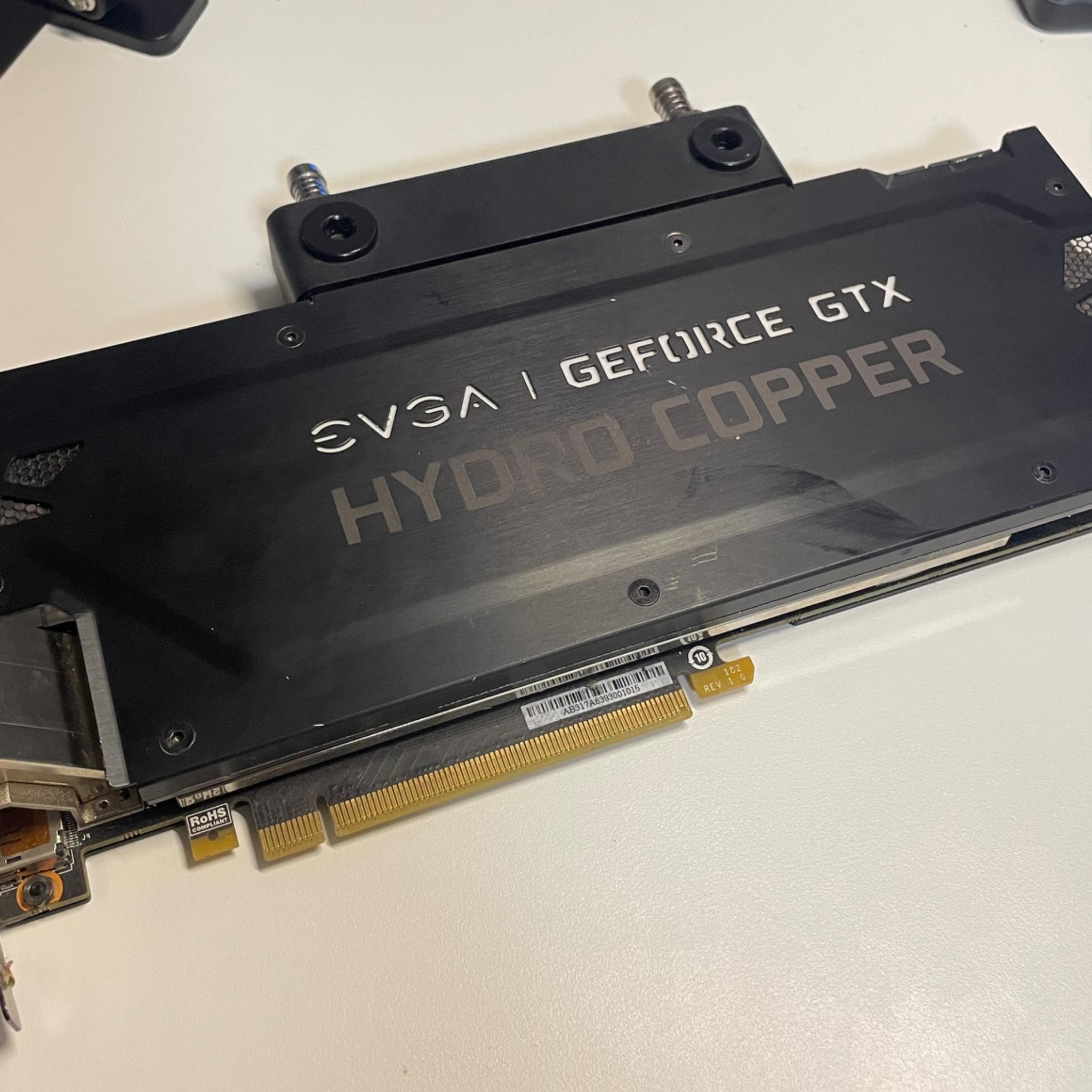 EVGA GeForce GTX 1080 Ti SC Hydro Copper GAMING, 11GB GDDR5X, Hydro Copper