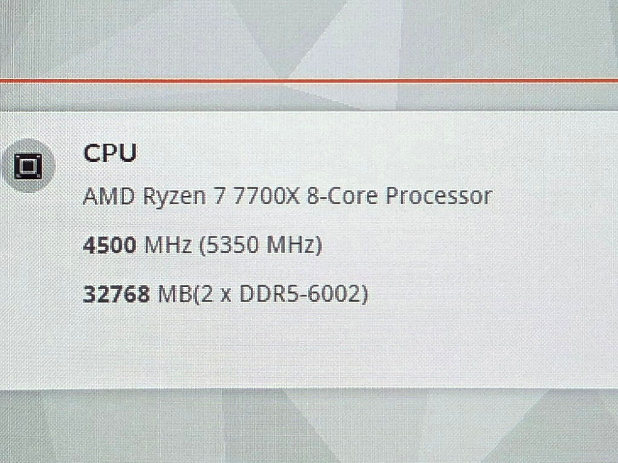 GeForce RTX 5070 Ti Custom Gaming PC - Ryzen 7 7700X