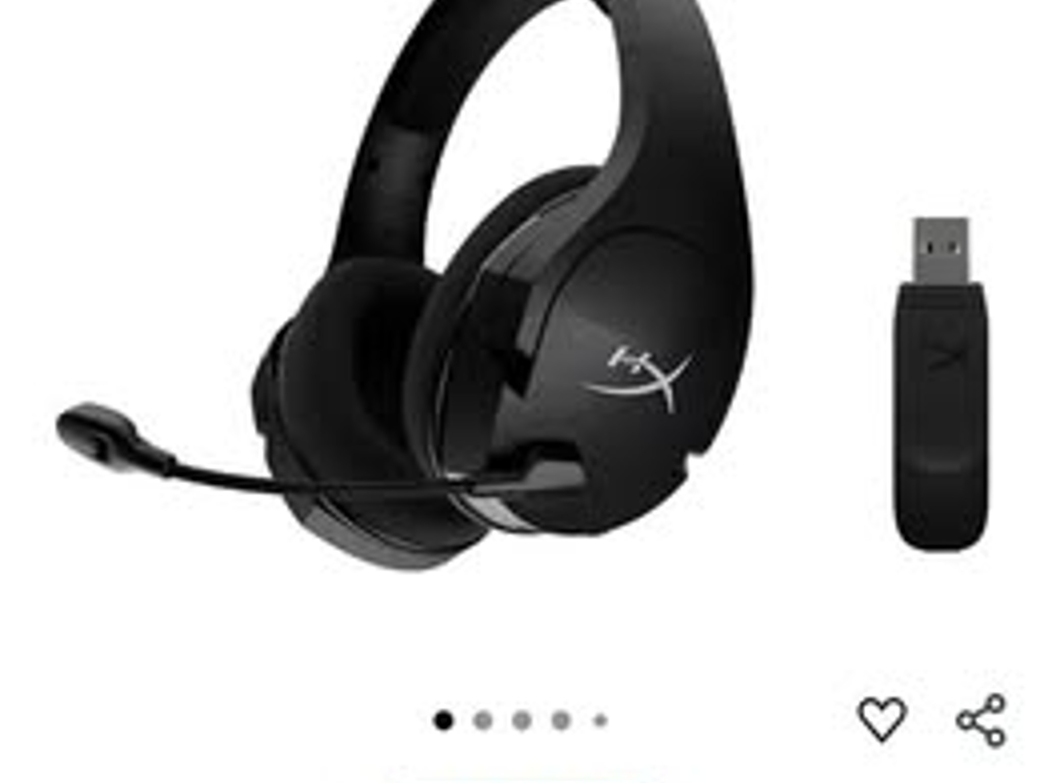 HyperX Cloud Stinger Core – Wireless Lightweight Gaming Headset