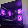 UDGX Entry Gaming PC – DragonViper Red Edition  Ryzen 5 + RTX 3050  Plug & Play Bundle  Win11 Ready