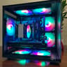 Intel 10 Core Gaming PC GTX 1080 1tb Storage 16GB RAM WIFi WINDOWS 11 Pro