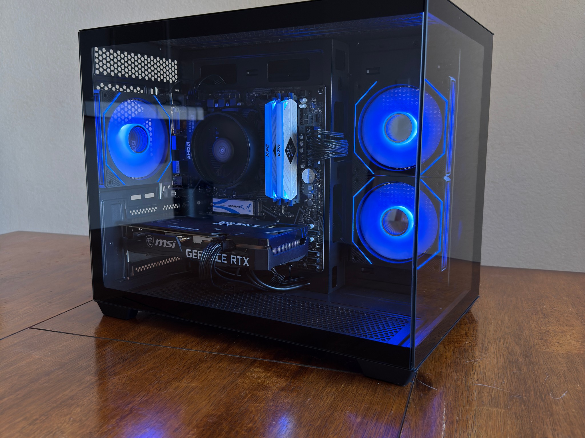Gaming PC | RTX 3060 12GB | Ryzen 3600 | 16GB RAM | 1 TB NVME | Windows 11 | WiFi & BT