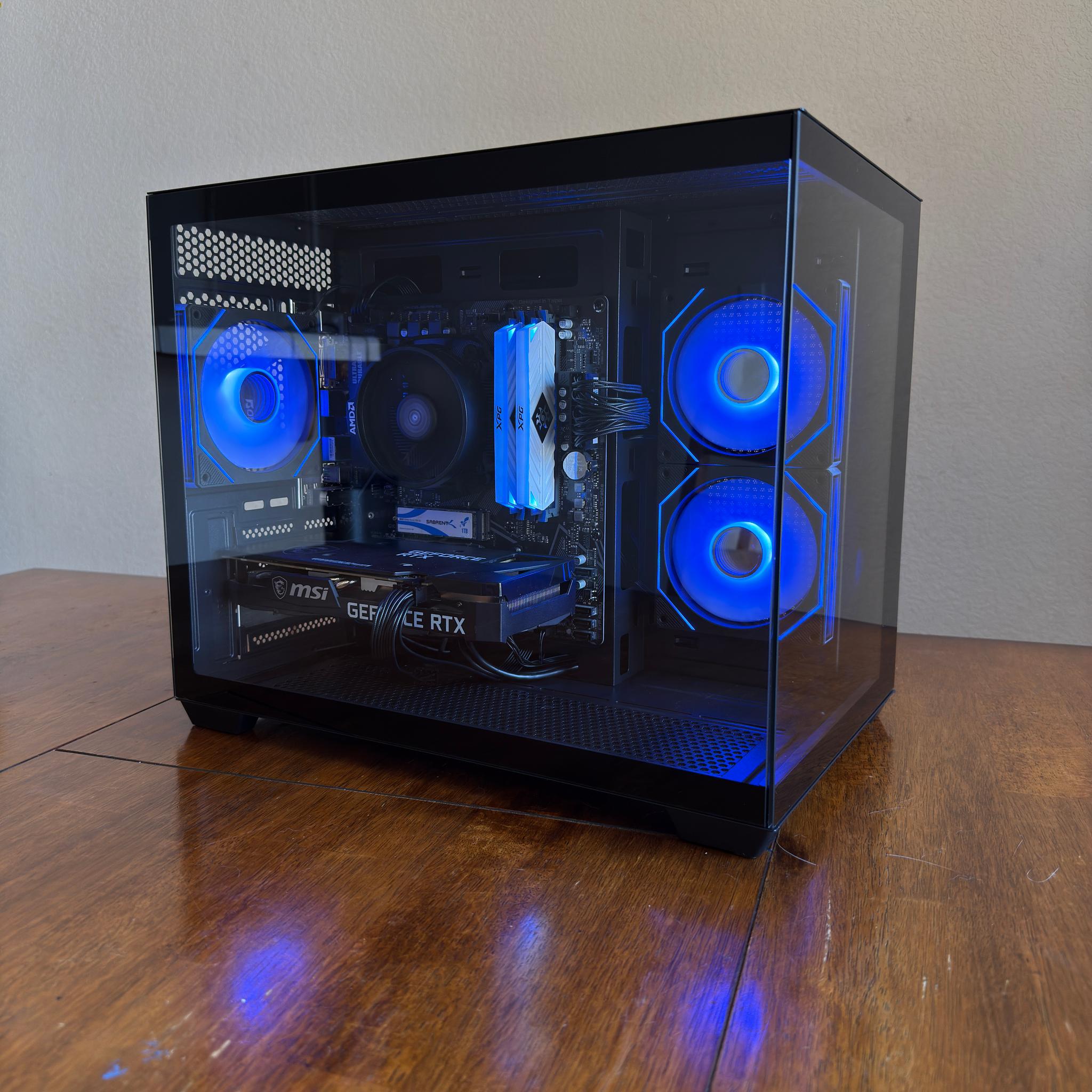 Gaming PC | RTX 3060 12GB | Ryzen 3600 | 16GB RAM | 1 TB NVME | Windows 11 | WiFi & BT