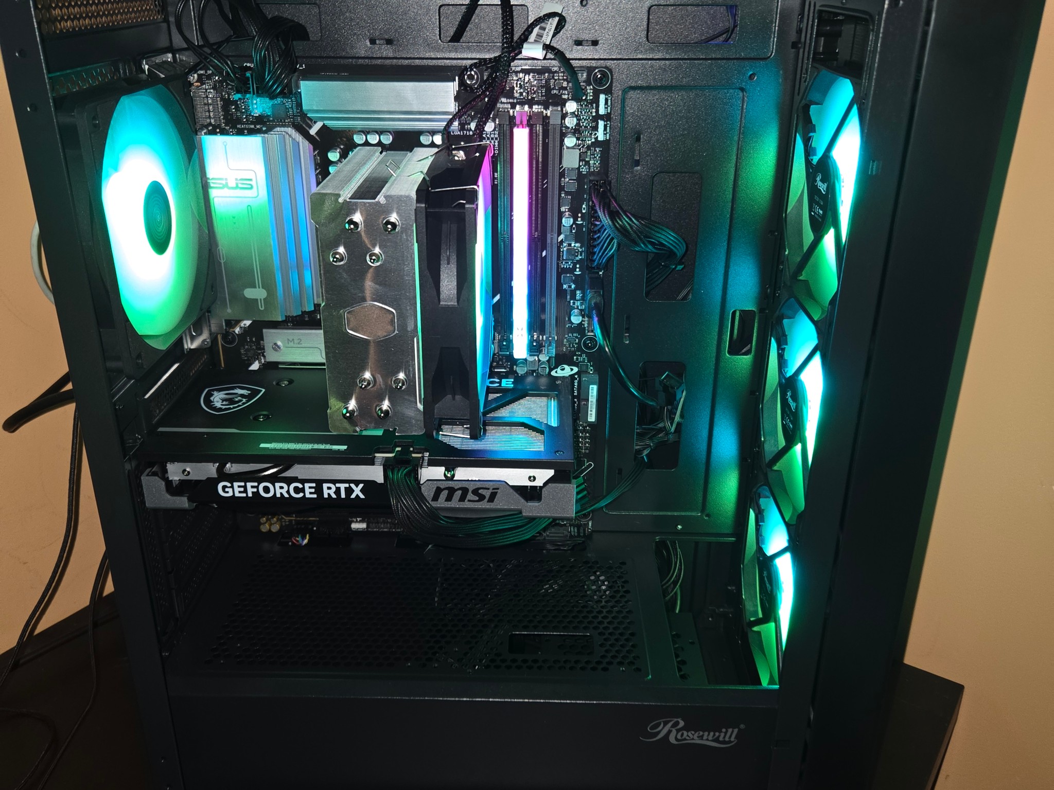 9600X | RTX 5060 Ti 8GB | 16GB | 1TB| 750W