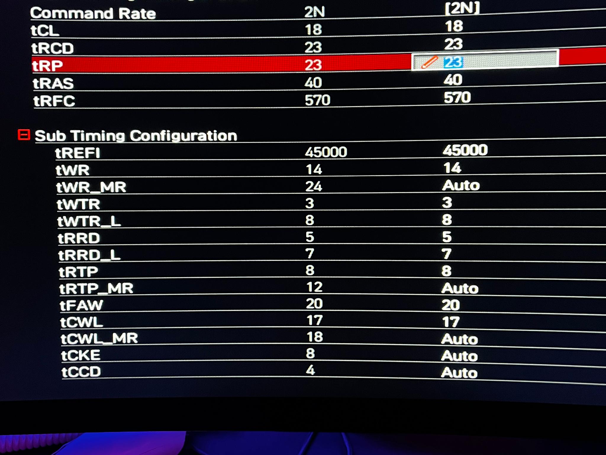 i9-12900KF + Z690 EDGE MPG + 48GB DDR4