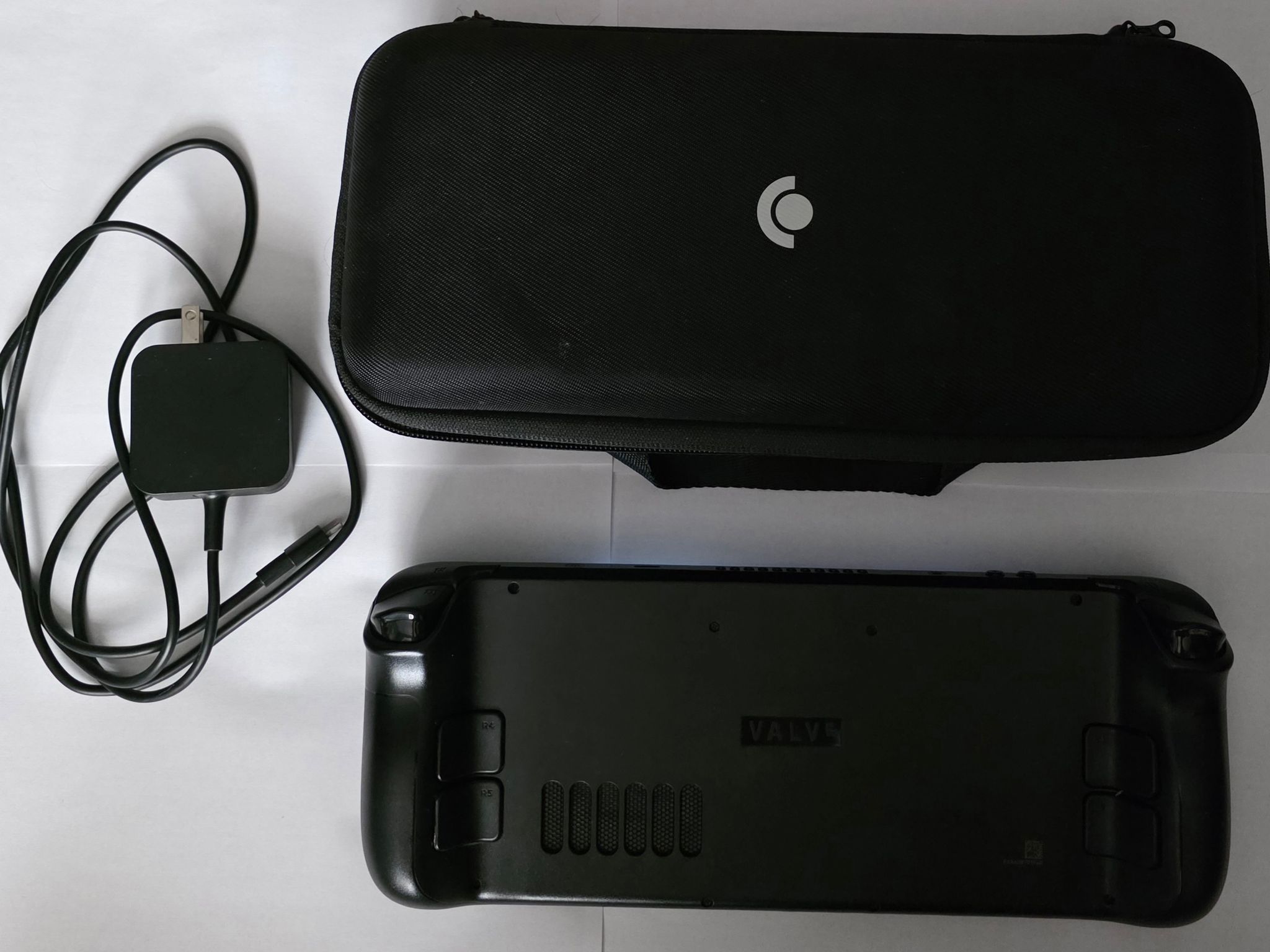 Steam Deck 512GB LCD Used Like New With Original Case + Power adapter + Valve Shipping Box