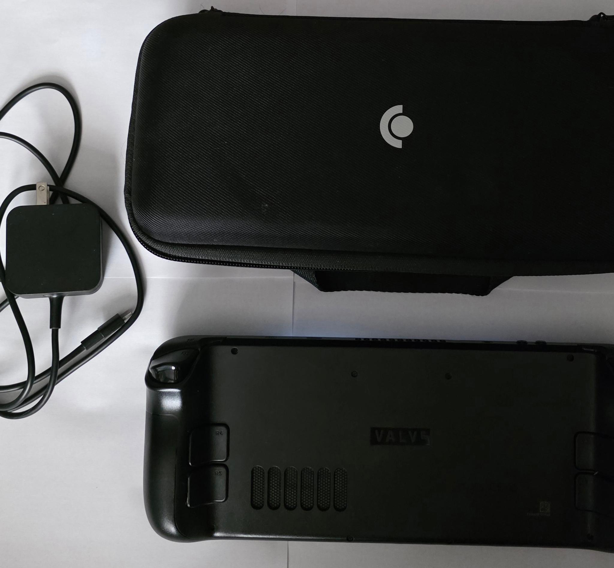 Steam Deck 512GB LCD Used Like New With Original Case + Power