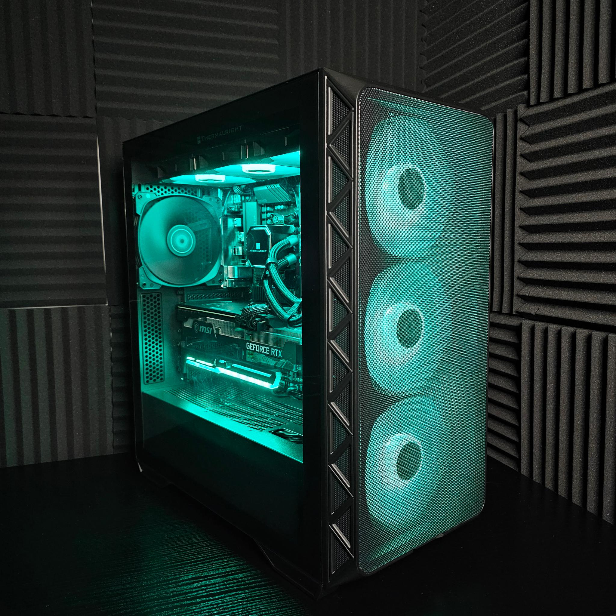 903 Lightup! Ryzen 7 3700X | RTX 3070 | 16GB DDR4 | 1TB SSD | Windows 11 | Gaming PC