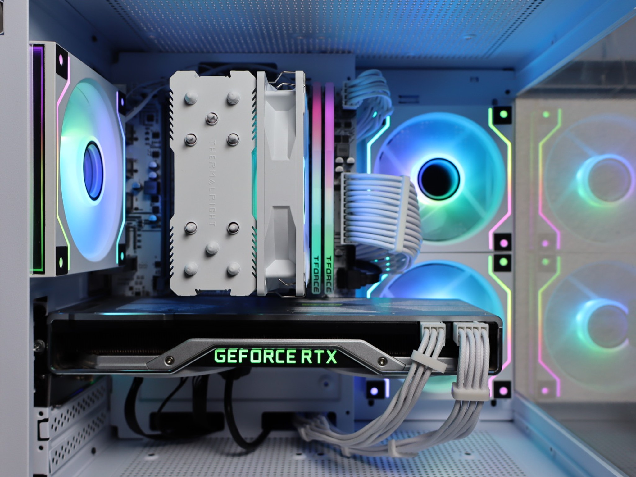 ⚡️ White RTX 2070 Super Gaming PC | 16GB RAM | Ready to Play ⚡️