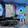 ⚡️ White RTX 2070 Super Gaming PC | 16GB RAM | Ready to Play ⚡️