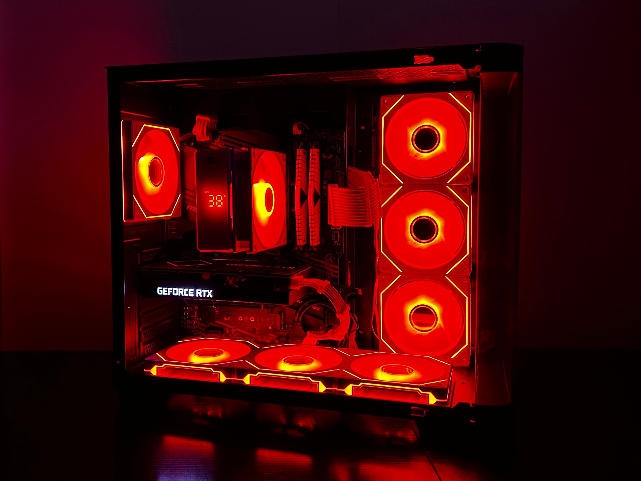 GeForce RTX 3060Ti | Ryzen 5 5600G |