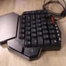 One-Handed Mechanical Keyboard | RGB | 7 Onboard Macro Keys | Wrist Rest | Redragon K585