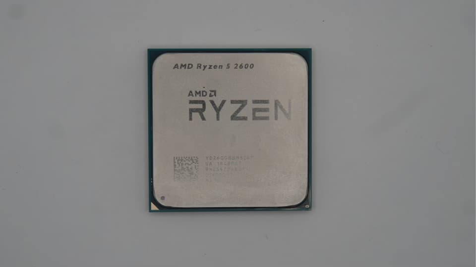 Amd Ryzen 5 2600
