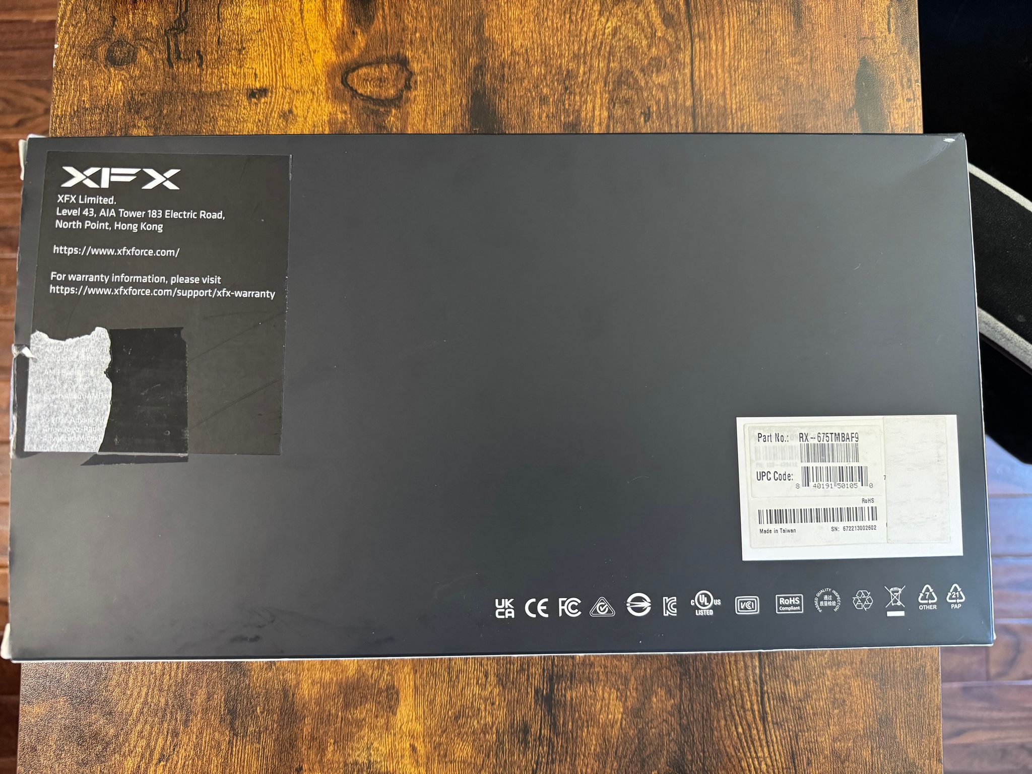 XFX Radeon RX 6750 XT Core Gaming