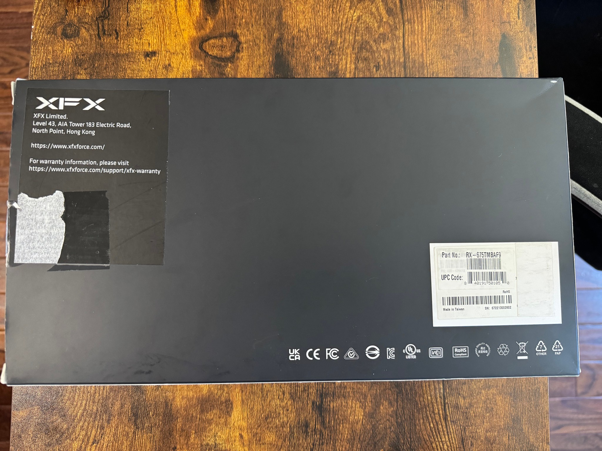 XFX Radeon RX 6750 XT Core Gaming