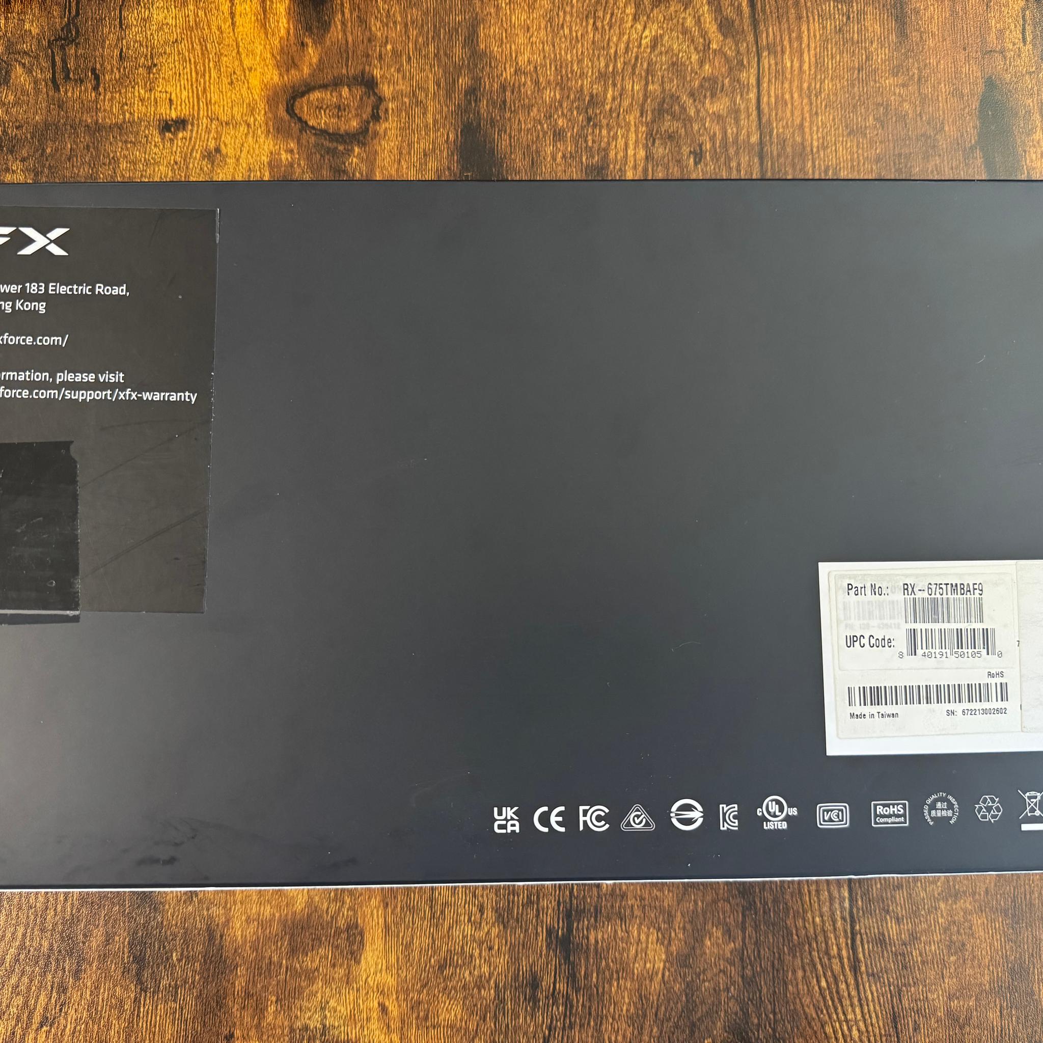 XFX Radeon RX 6750 XT Core Gaming