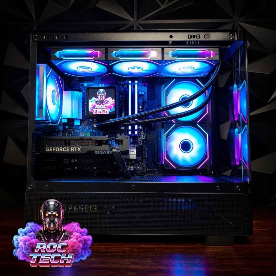 LUMEX RTX 4060 Ti Gaming PC • Ryzen 5 5500 • 1TB NVMe • 360mm Liquid Cooled