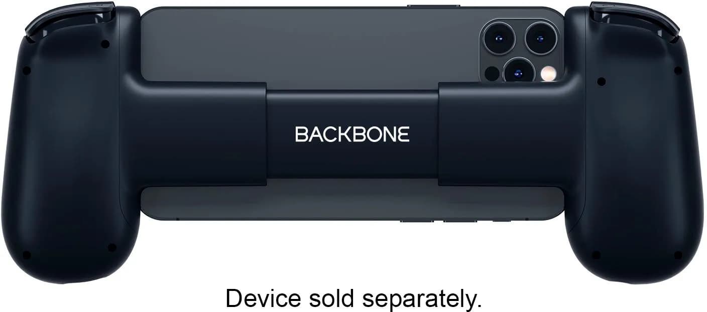 Backbone One Mobile Gaming Controller for iPhone - Black