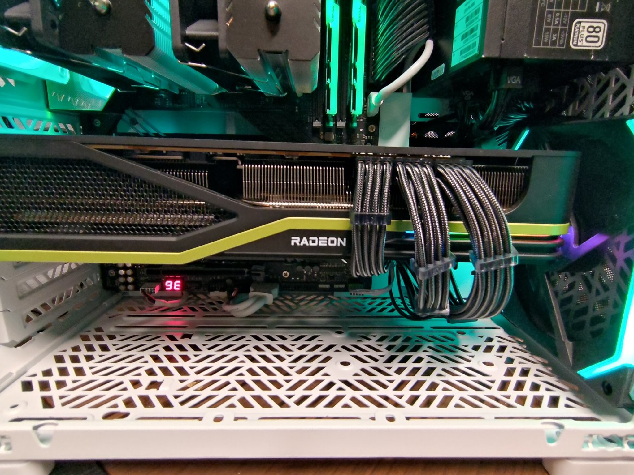 🐍The Green Meanie🐍 | Ryzen 5900X | 6950XT | 64GB DDR4 | 1TB PCIE NVME 4.0 | Lian Li Unifans