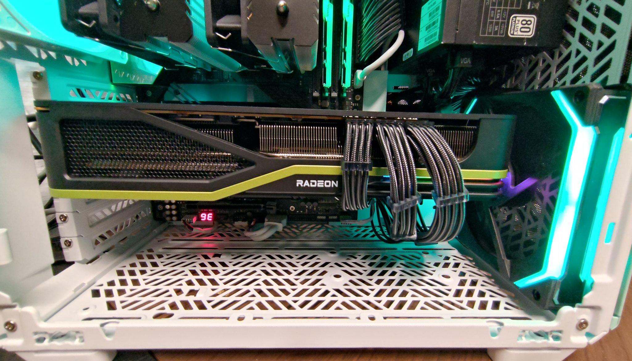 🐍The Green Meanie🐍 | Ryzen 5900X | 6950XT | 64GB DDR4 | 1TB PCIE NVME 4.0 | Lian Li Unifans