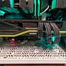 🐍The Green Meanie🐍 | Ryzen 5900X | 6950XT | 64GB DDR4 | 1TB PCIE NVME 4.0 | Lian Li Unifans