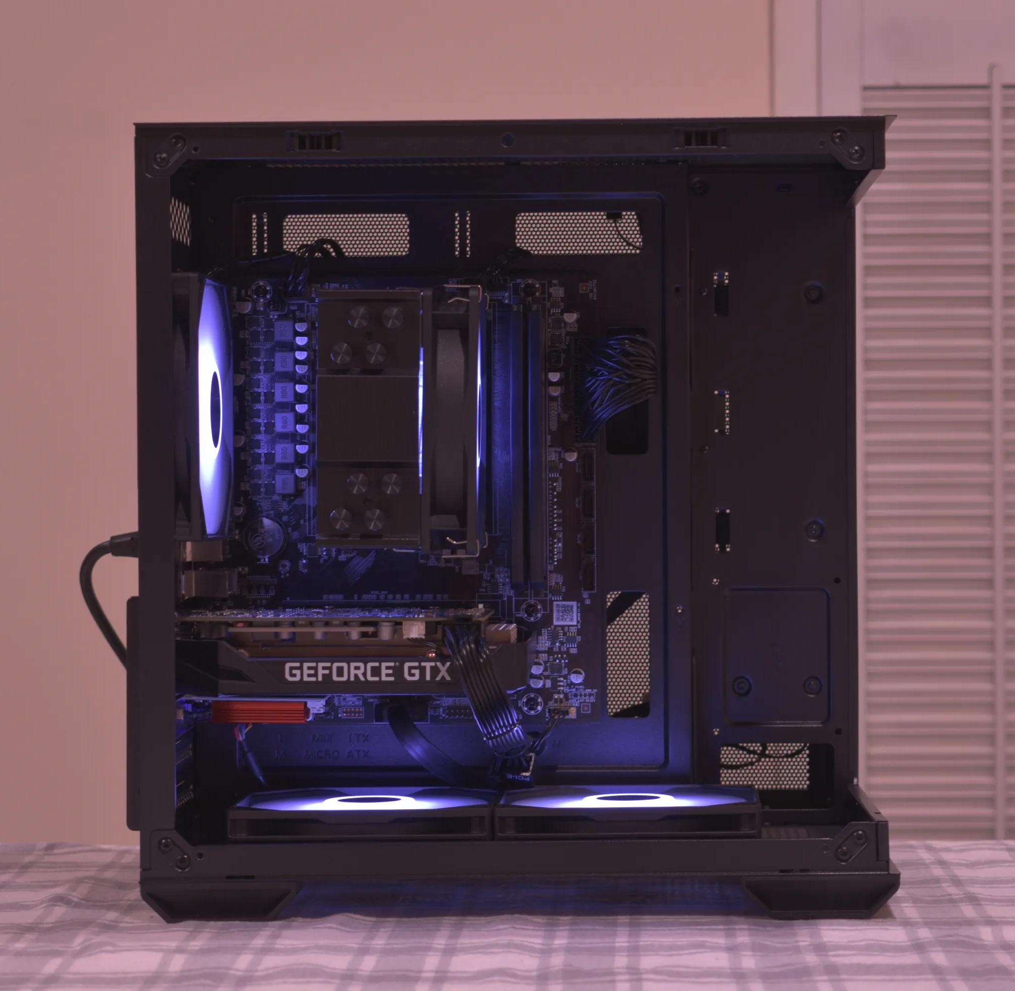 💸Budget Gamer💸 Ryzen 5 3600 | GTX 1660 Super 6GB | 16GB DDR4 | 512GB nVME SSD | RGB | Win11