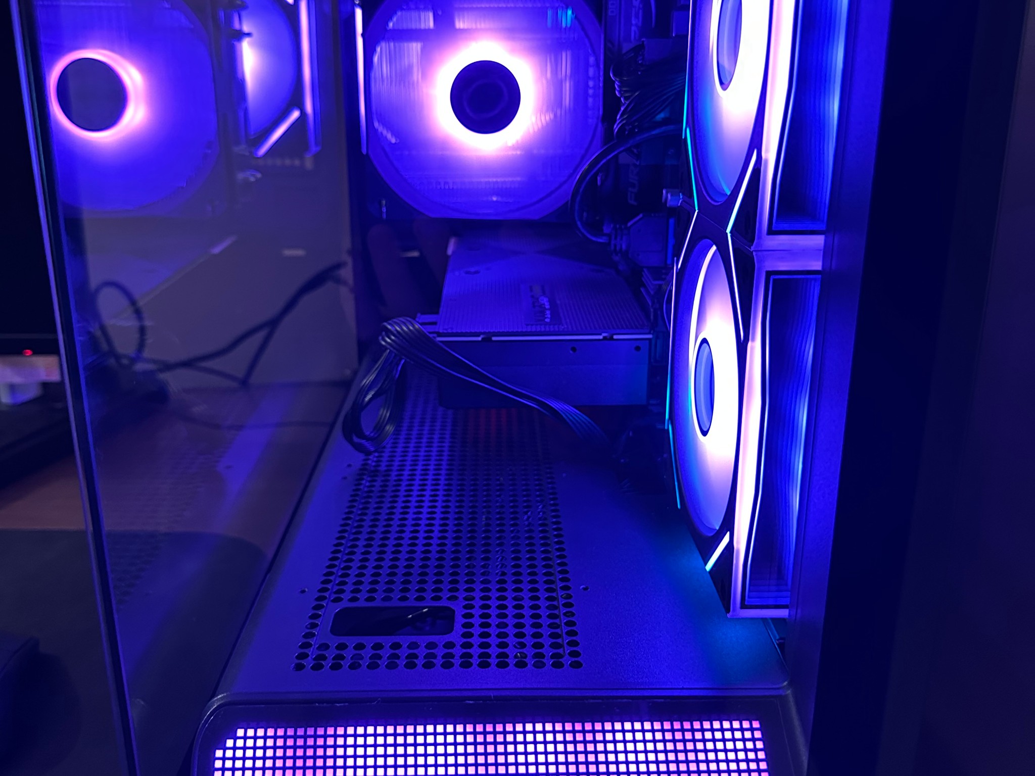 Custom Gaming PC Build Ryzen 5 5500 16gb ram rtx 2080 3tb storage