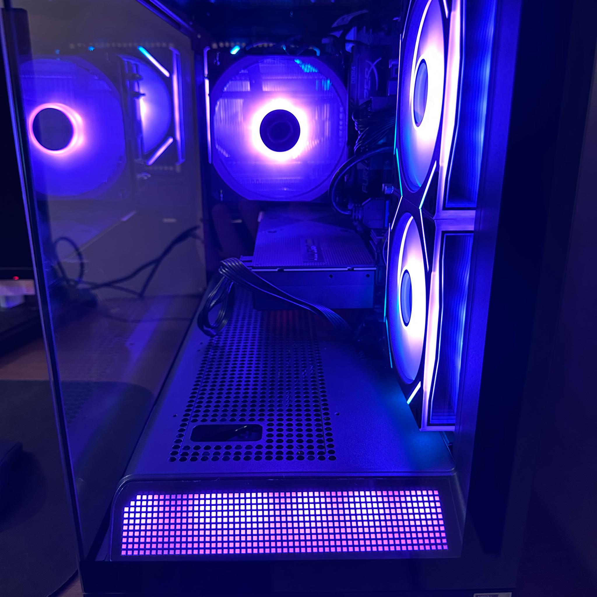 Custom Gaming PC Build Ryzen 5 5500 16gb ram rtx 2080 3tb storage