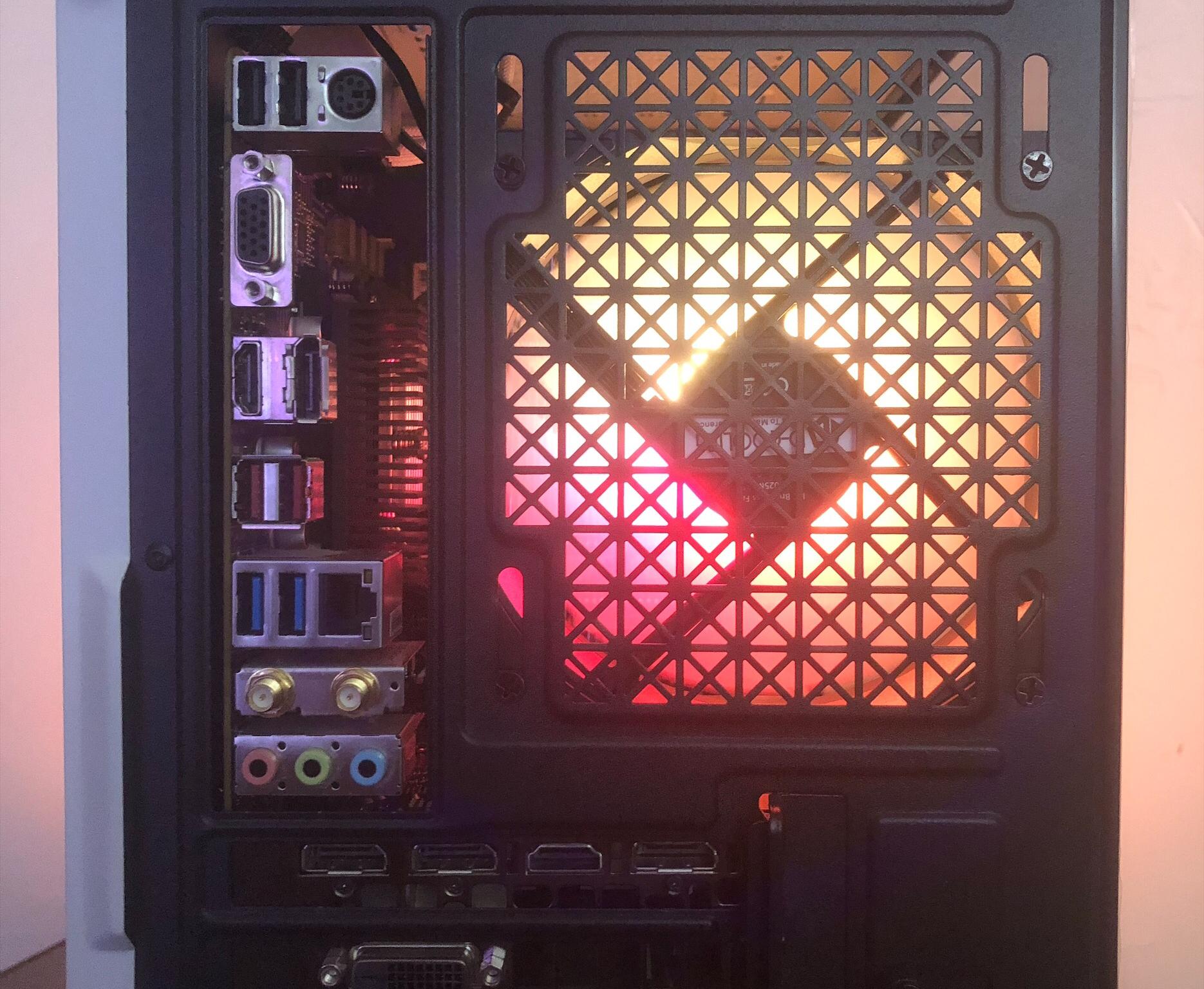 Upgradable Gaming PC | Intel Core i3 10105F + GTX 1070 8GB + 16GB RAM