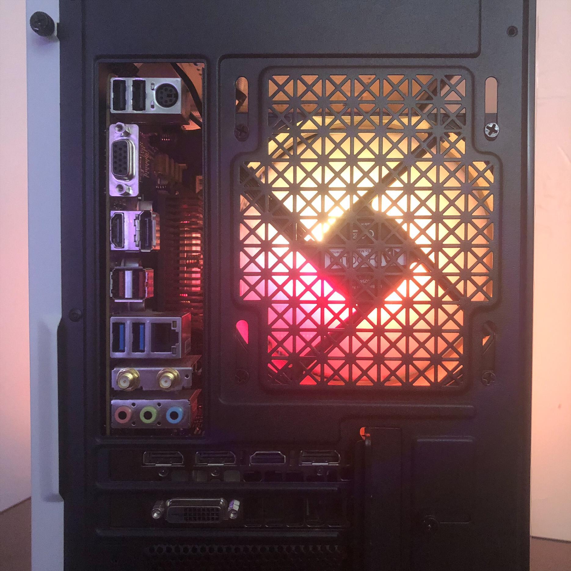 Upgradable Gaming PC | Intel Core i3 10105F + GTX 1070 8GB + 16GB RAM