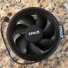Ryzen 5 5600x with cooler and box