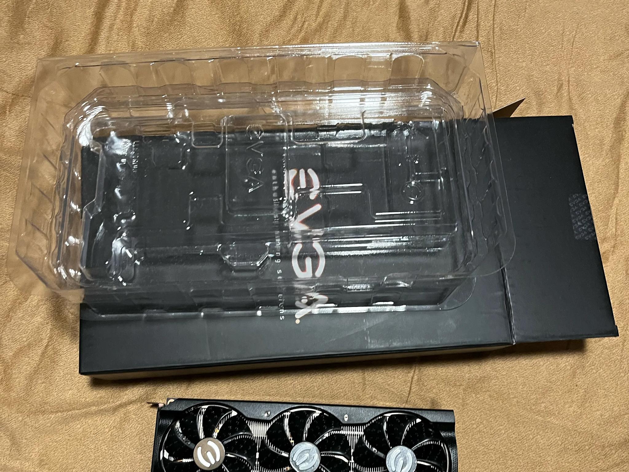 EVGA Nvidia RTX 3060 Ti FTW3 (With Active Warranty)