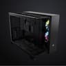 NEW Corsair iCUE LINK 2500X RGB Black Micro-ATX Dual-Chamber Case