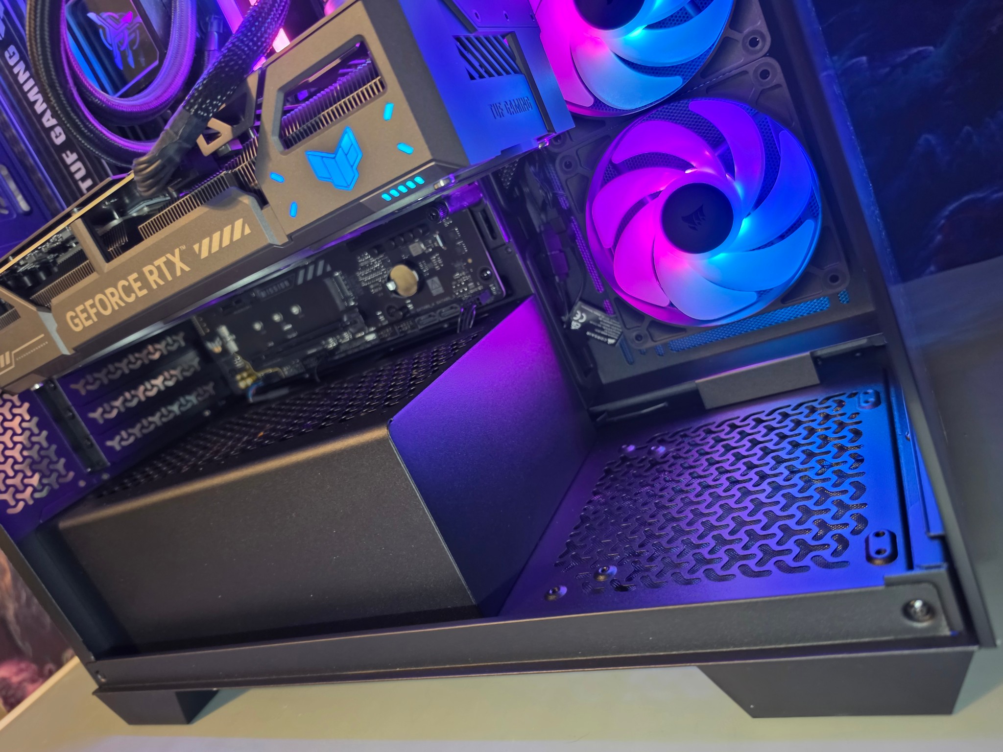 ASUS TUF RTX 5070 12GB + Ryzen 9700x PC Build #62