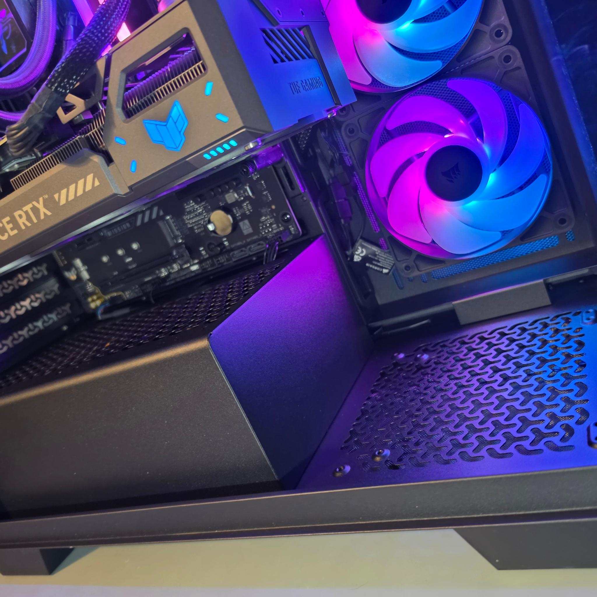ASUS TUF RTX 5070 12GB + Ryzen 9700x PC Build #62