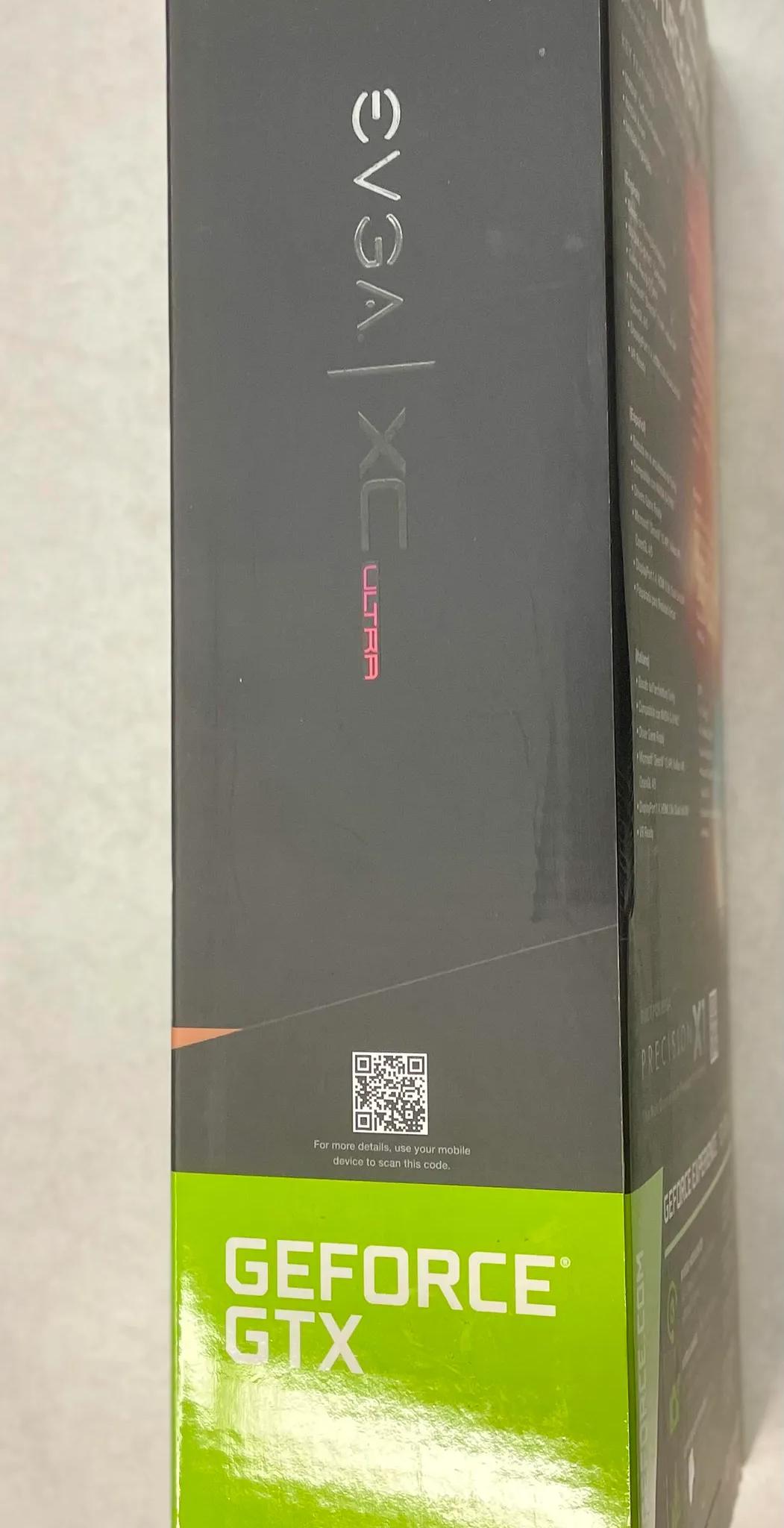 FREE SHIPPING! NVIDIA EVGA XC ULTRA GeForce GTX 1660