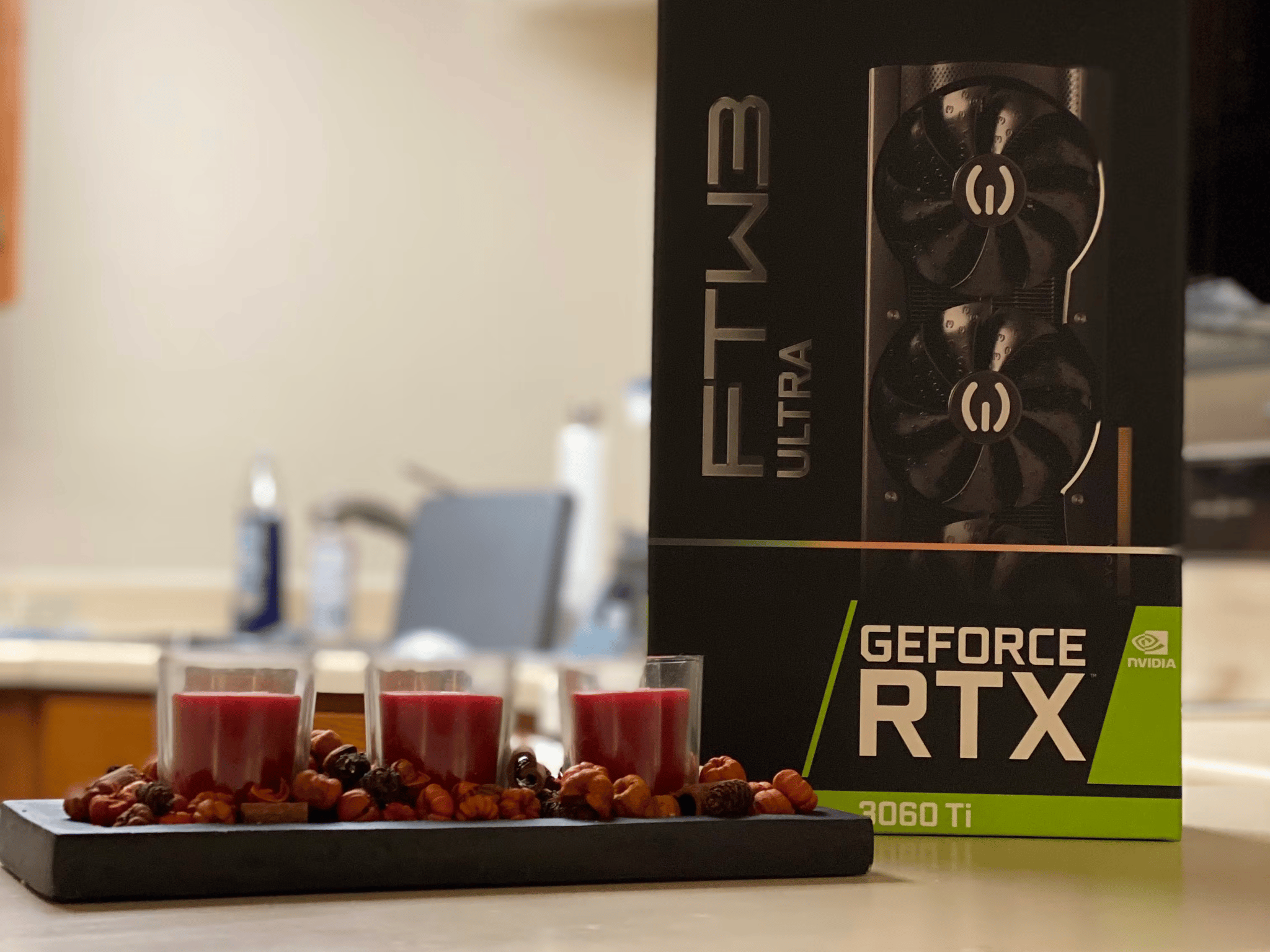 BNIB - EVGA GeForce RTX 3060ti FTW ULTRA Gaming