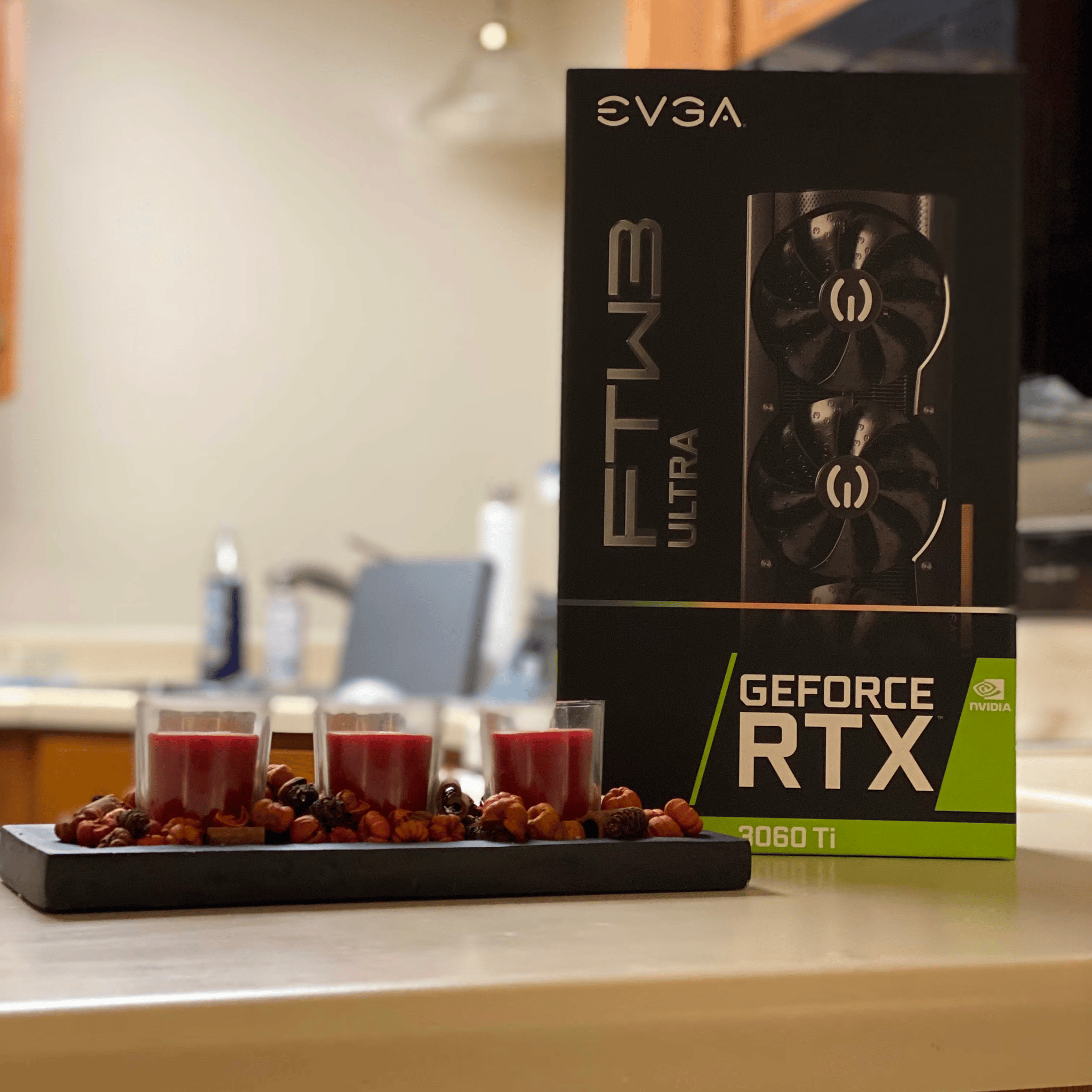 BNIB - EVGA GeForce RTX 3060ti FTW ULTRA Gaming