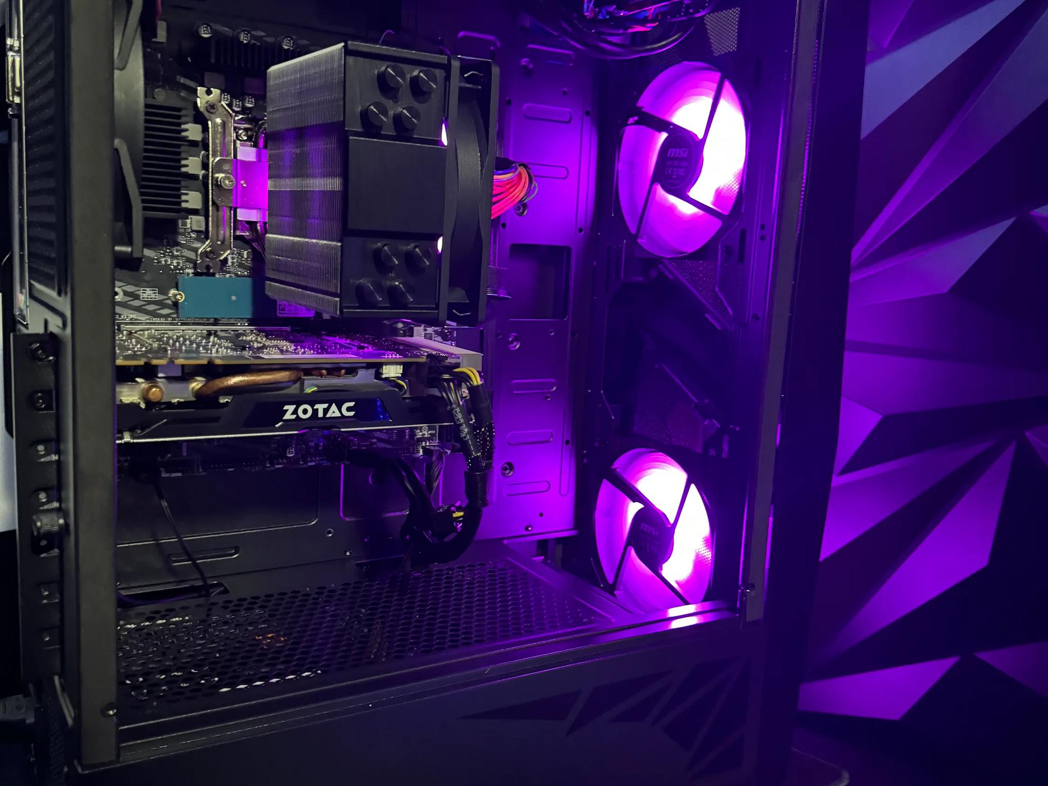 Tusker Build 1070 i5 10th gen GTX 1070 32 GB DDR4