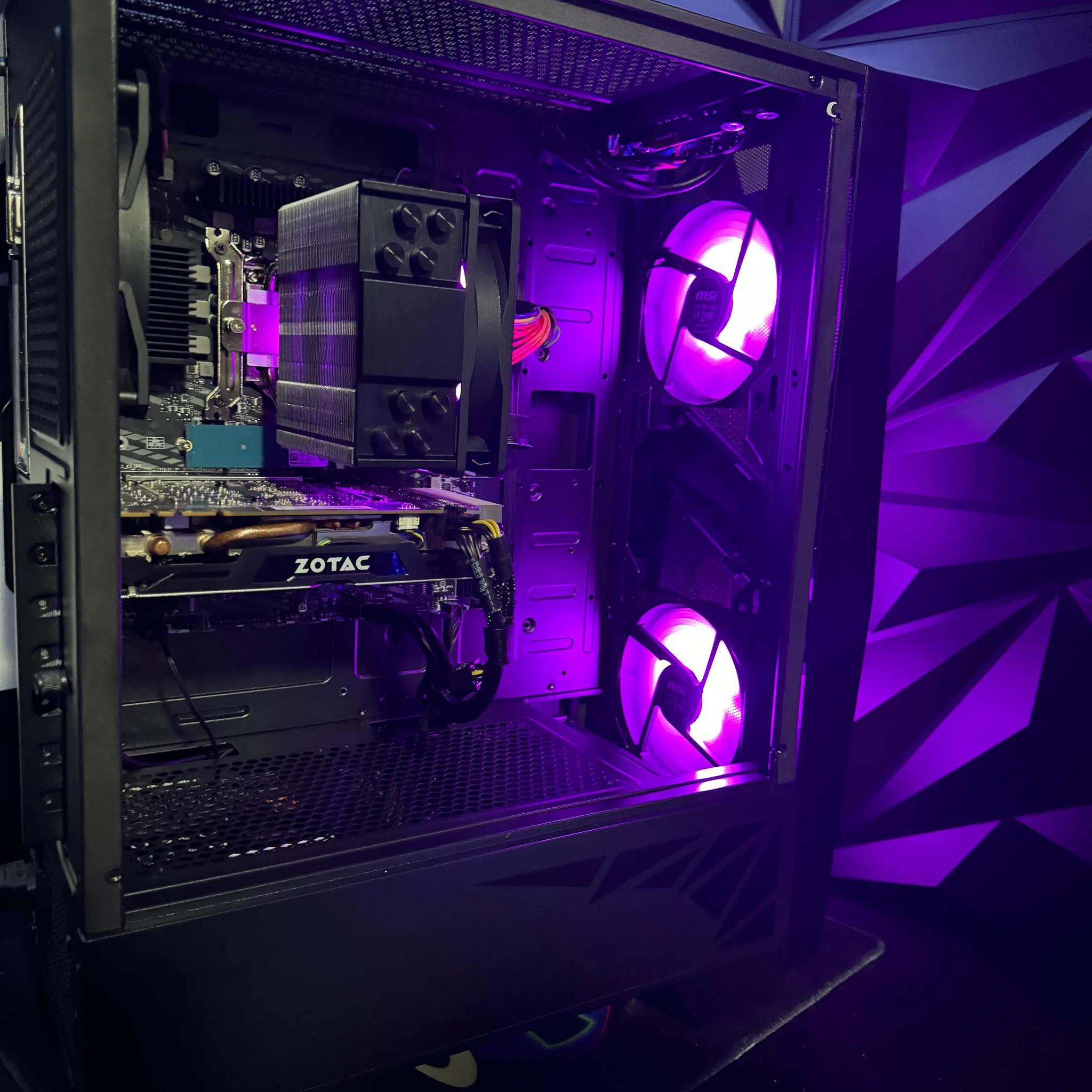 Tusker Build 1070 i5 10th gen GTX 1070 32 GB DDR4