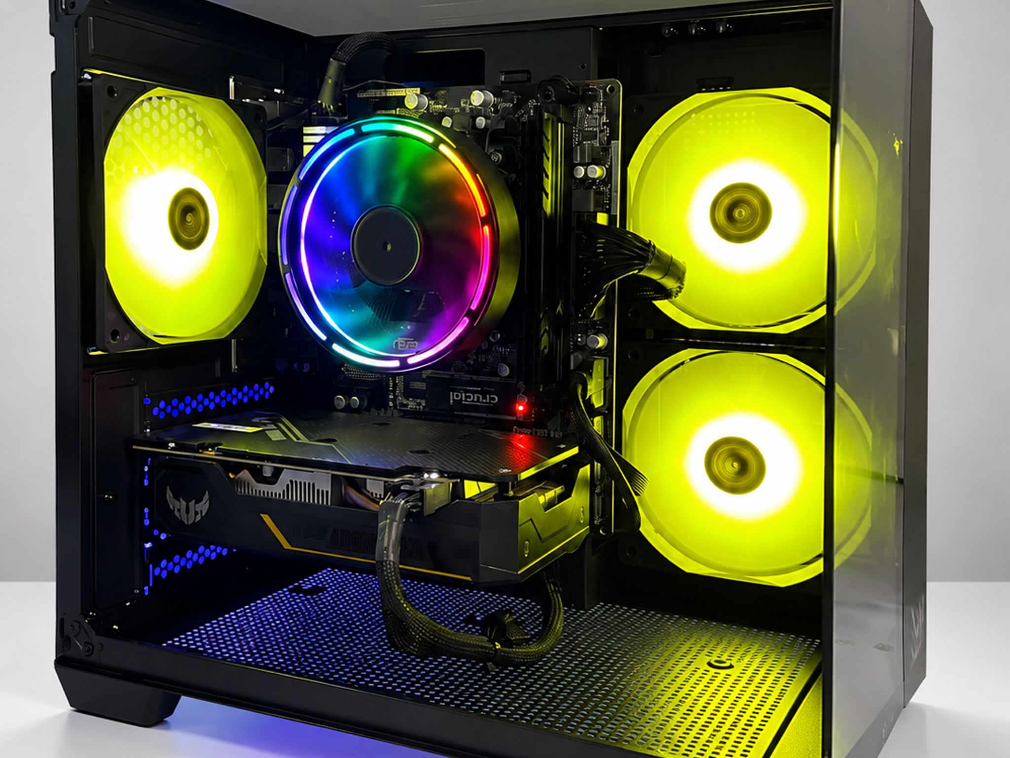 GeForce GTX 1660 Ti Custom Gaming PC - Ryzen 7 2700X, 16GB RAM