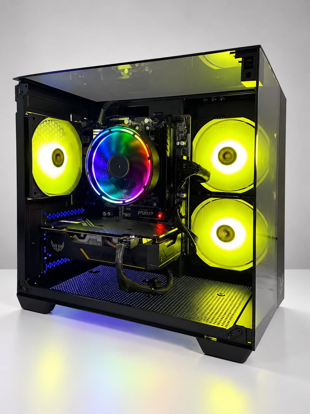 GeForce GTX 1660 Ti Custom Gaming PC - Ryzen 7 2700X, 16GB RAM